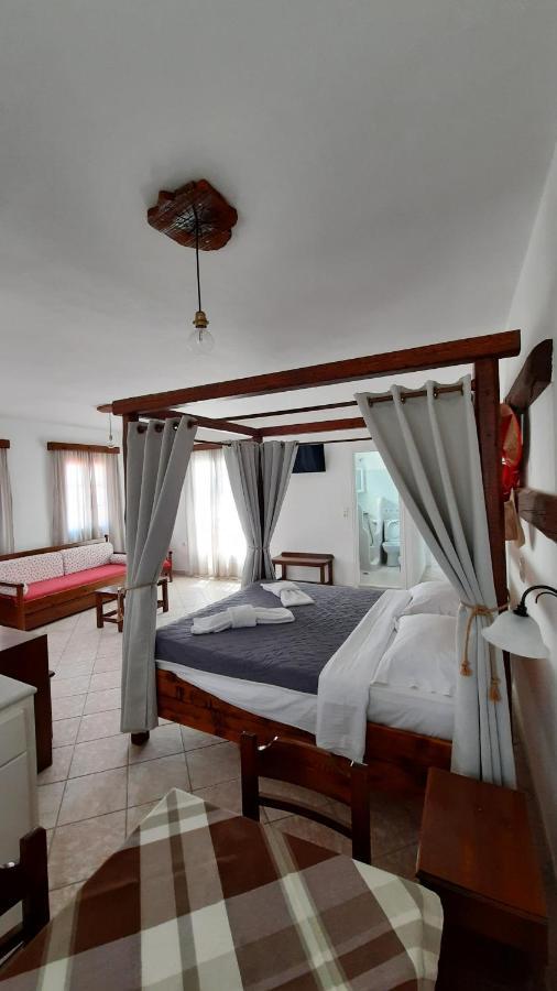 Mylos Hotel Vivlos ภายนอก รูปภาพ
