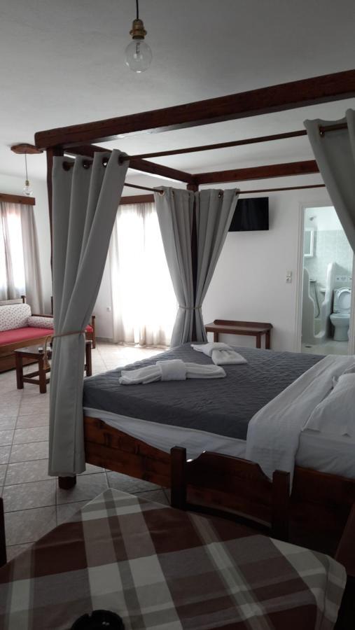 Mylos Hotel Vivlos ภายนอก รูปภาพ