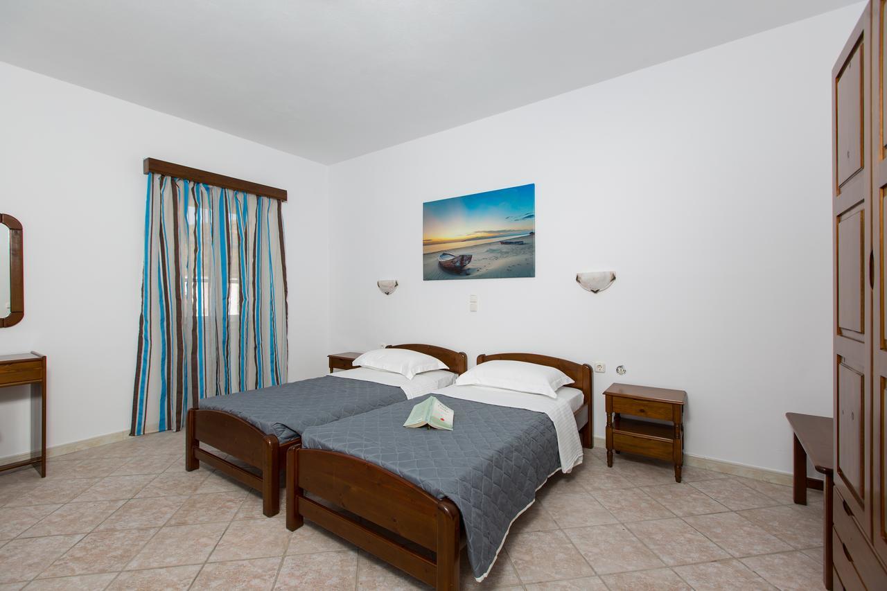 Mylos Hotel Vivlos ภายนอก รูปภาพ