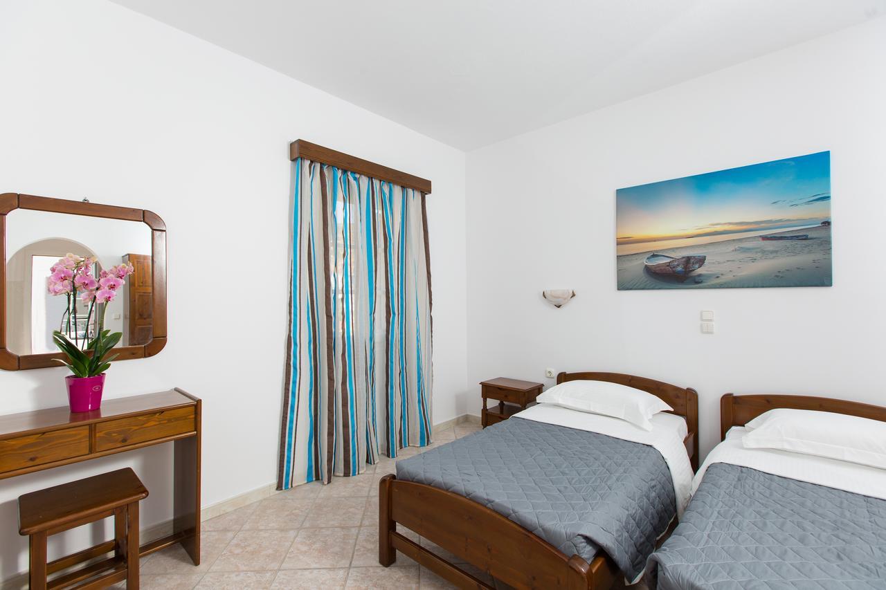 Mylos Hotel Vivlos ภายนอก รูปภาพ