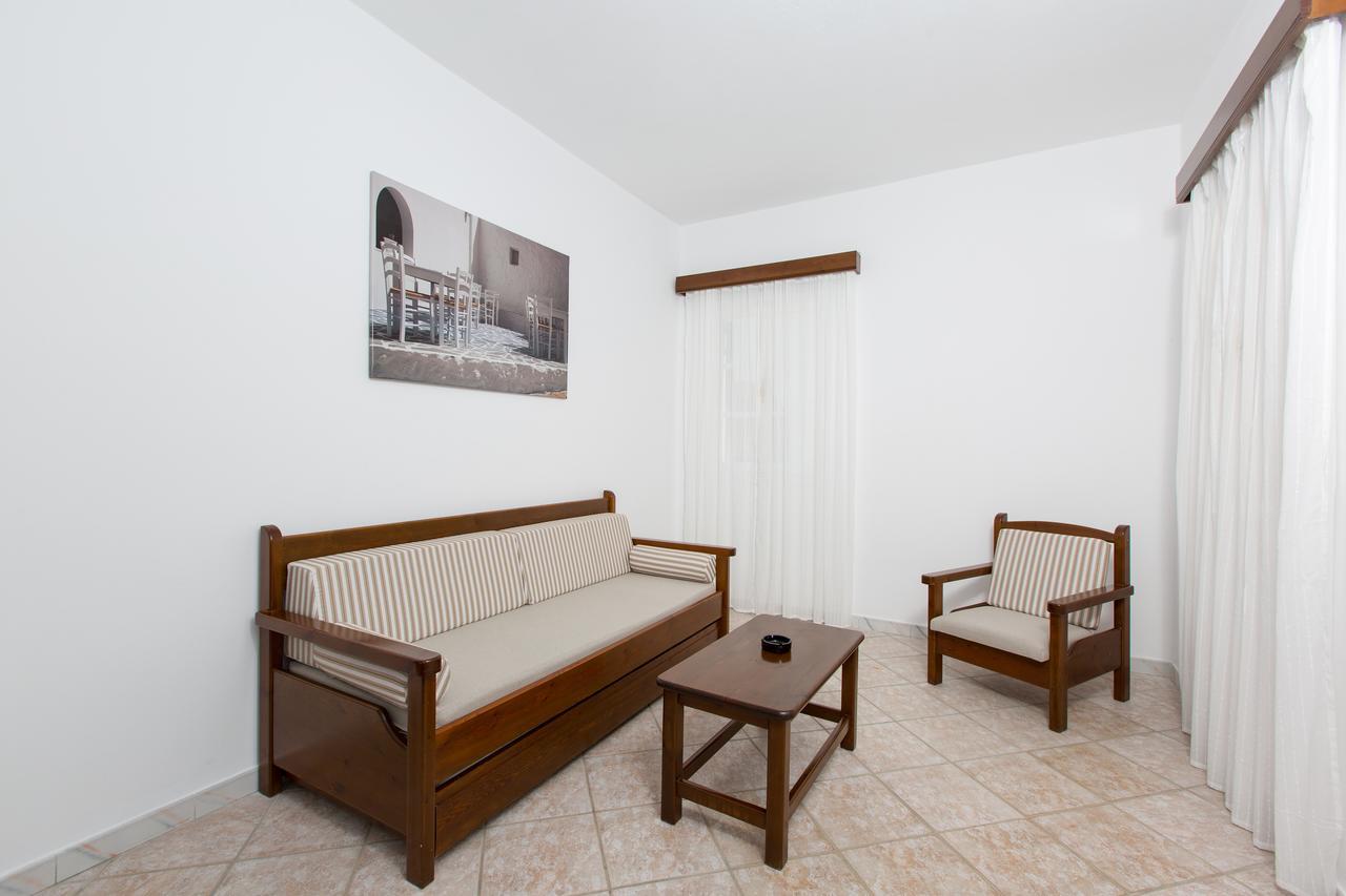 Mylos Hotel Vivlos ภายนอก รูปภาพ