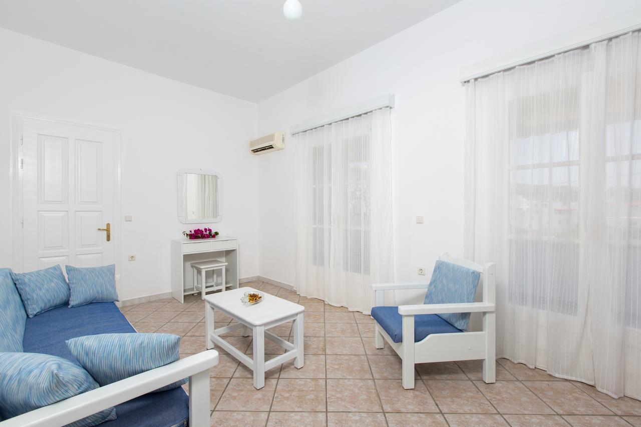 Mylos Hotel Vivlos ภายนอก รูปภาพ