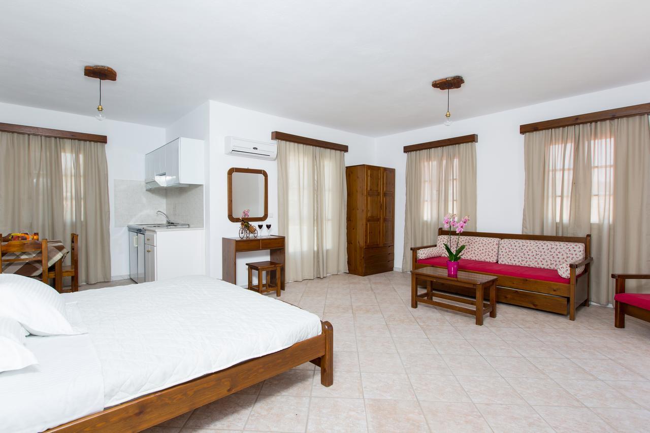 Mylos Hotel Vivlos ภายนอก รูปภาพ