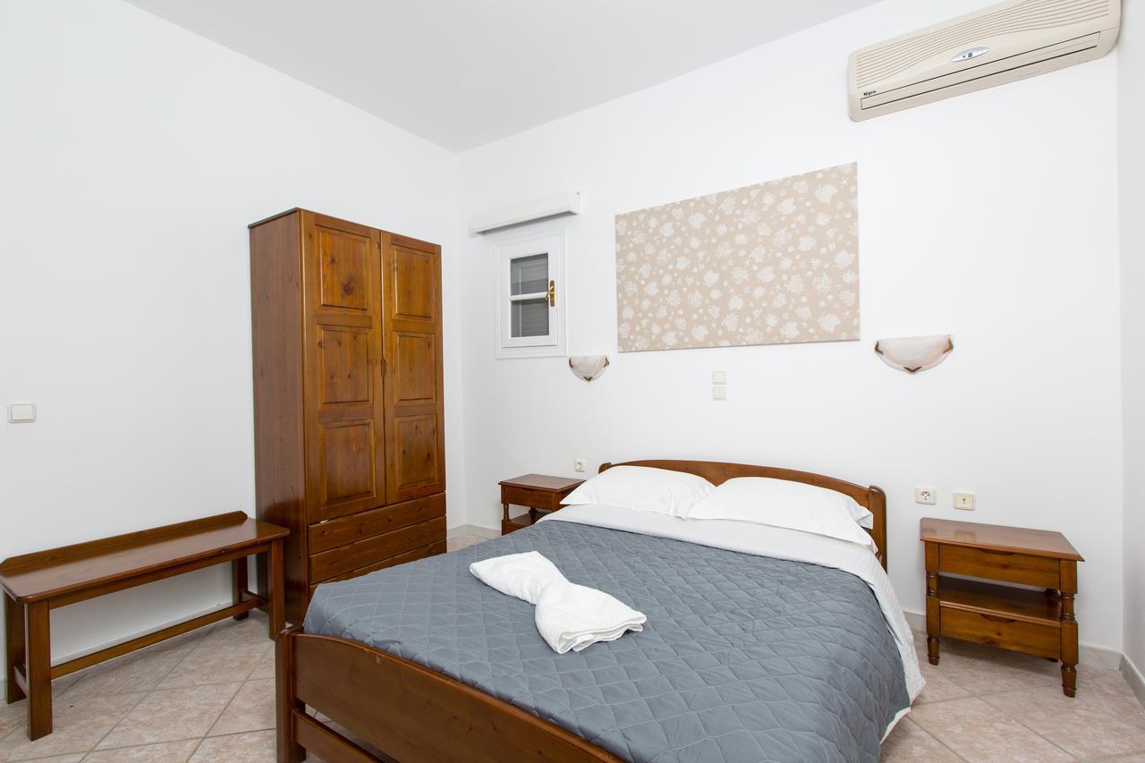 Mylos Hotel Vivlos ภายนอก รูปภาพ