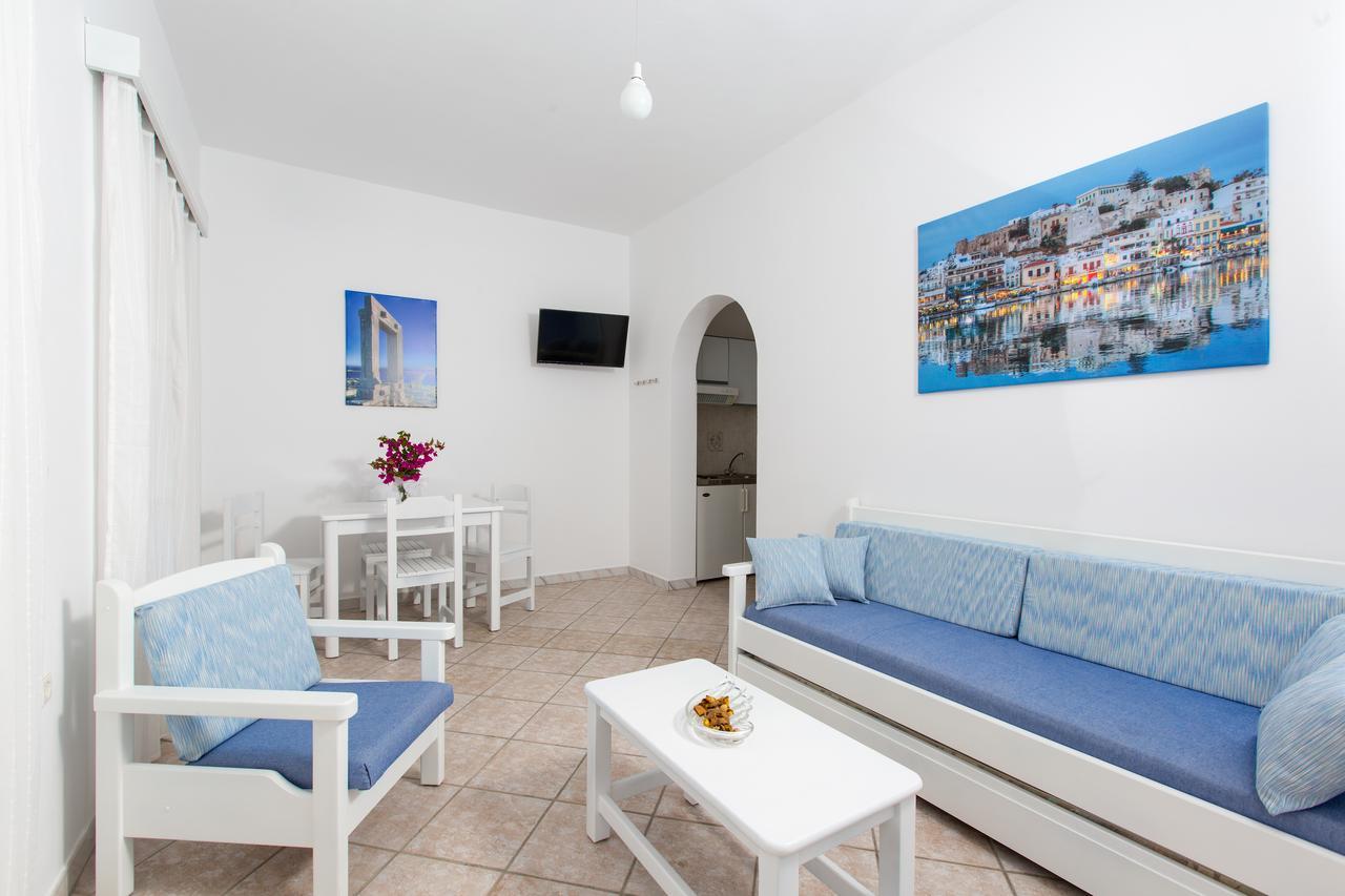 Mylos Hotel Vivlos ภายนอก รูปภาพ