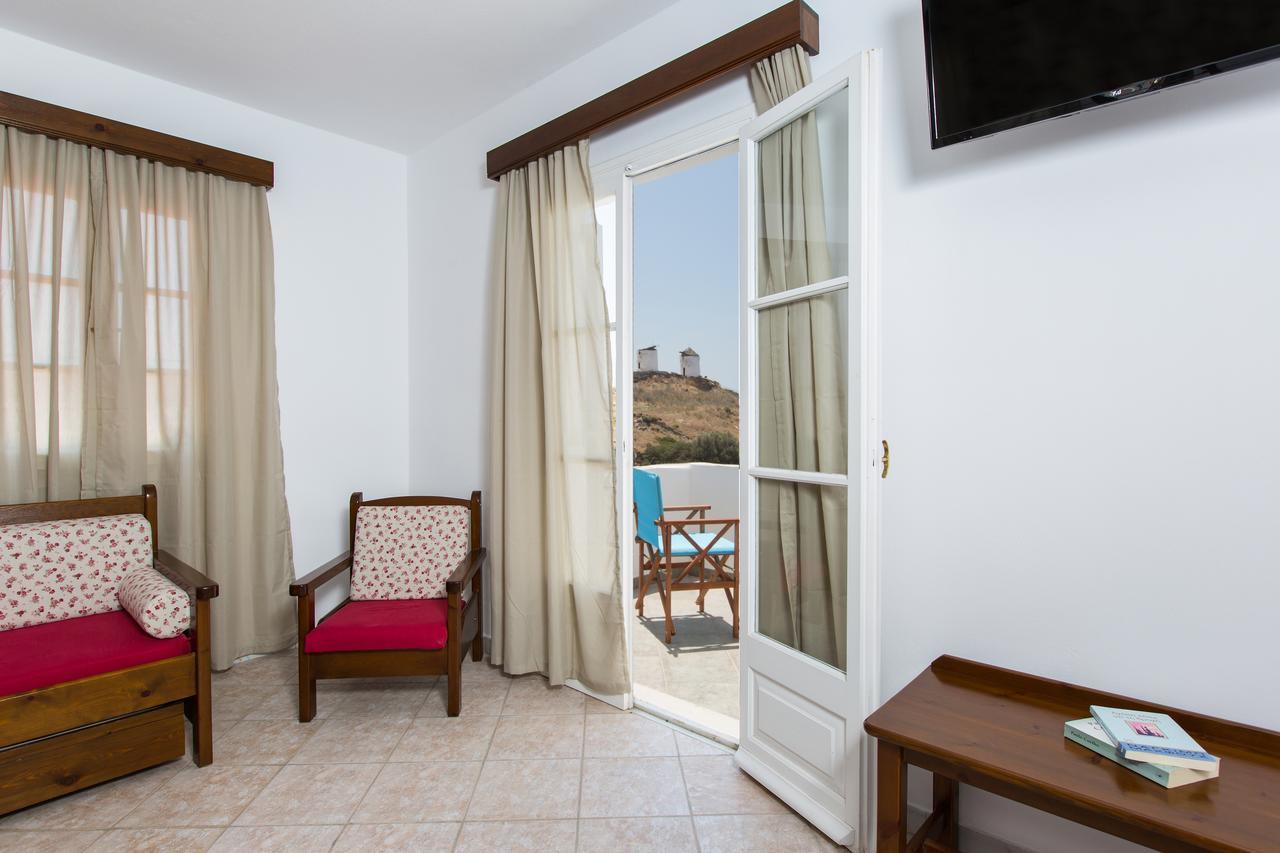 Mylos Hotel Vivlos ภายนอก รูปภาพ