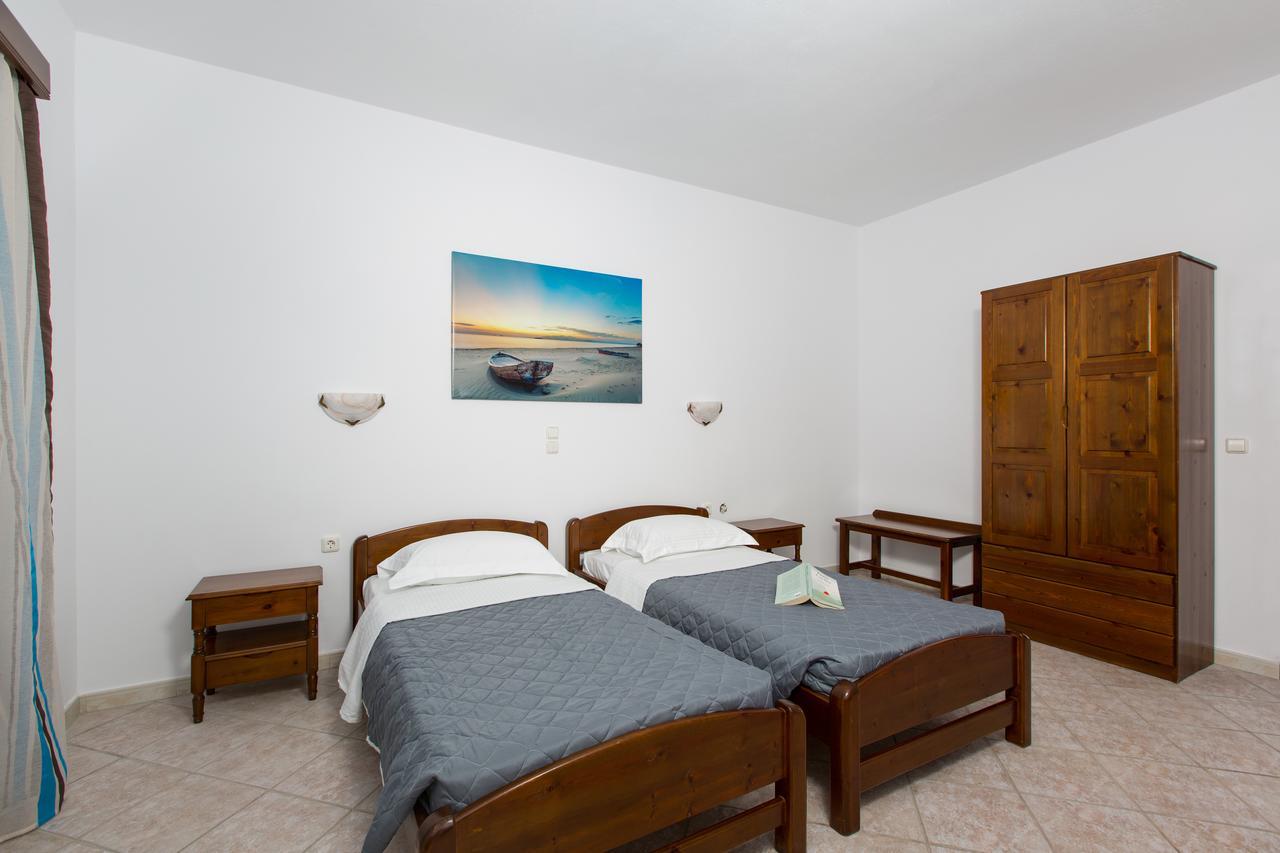 Mylos Hotel Vivlos ภายนอก รูปภาพ