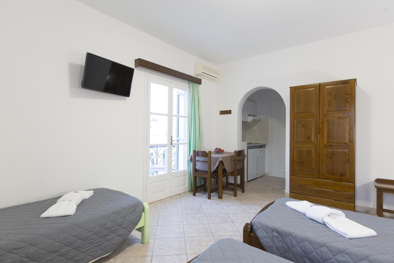 Mylos Hotel Vivlos ภายนอก รูปภาพ