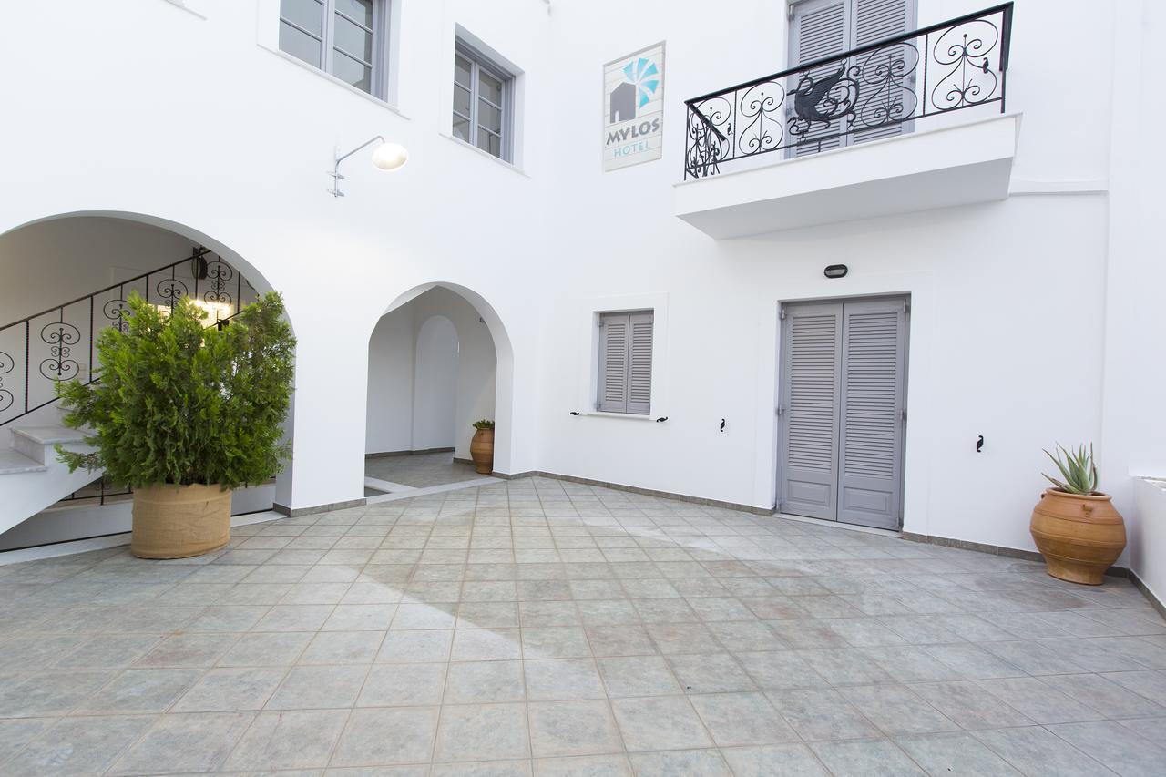 Mylos Hotel Vivlos ภายนอก รูปภาพ