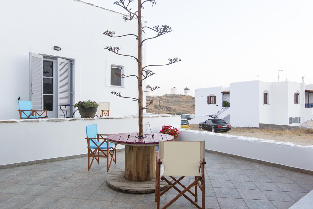 Mylos Hotel Vivlos ภายนอก รูปภาพ