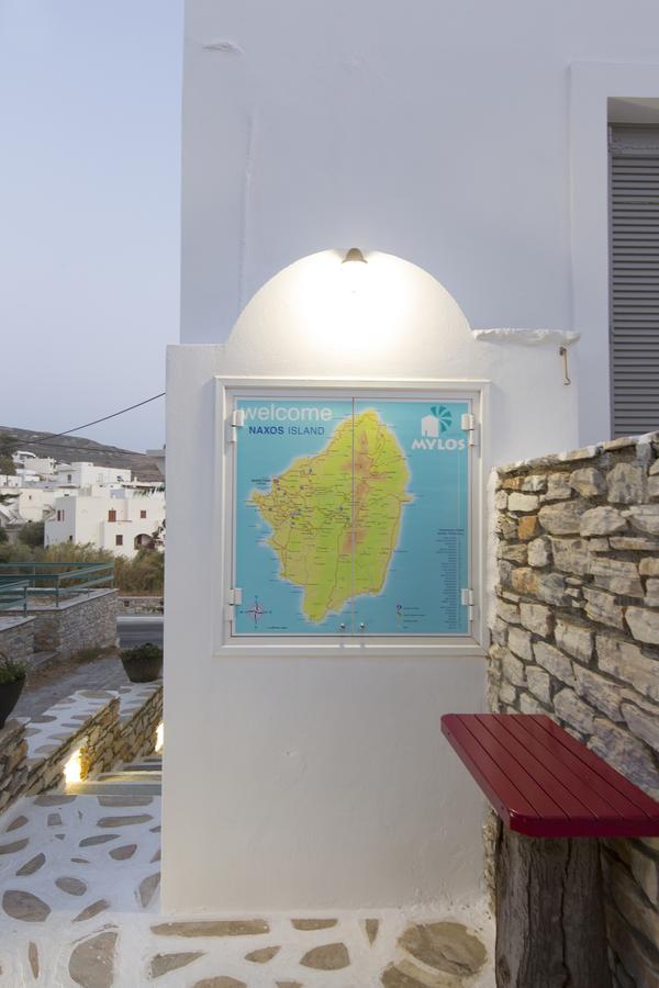 Mylos Hotel Vivlos ภายนอก รูปภาพ