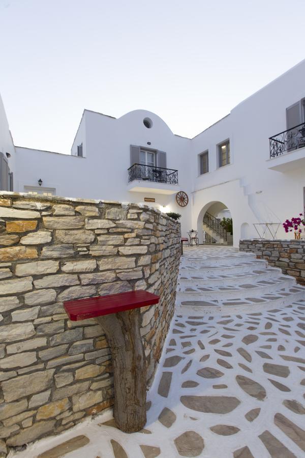 Mylos Hotel Vivlos ภายนอก รูปภาพ