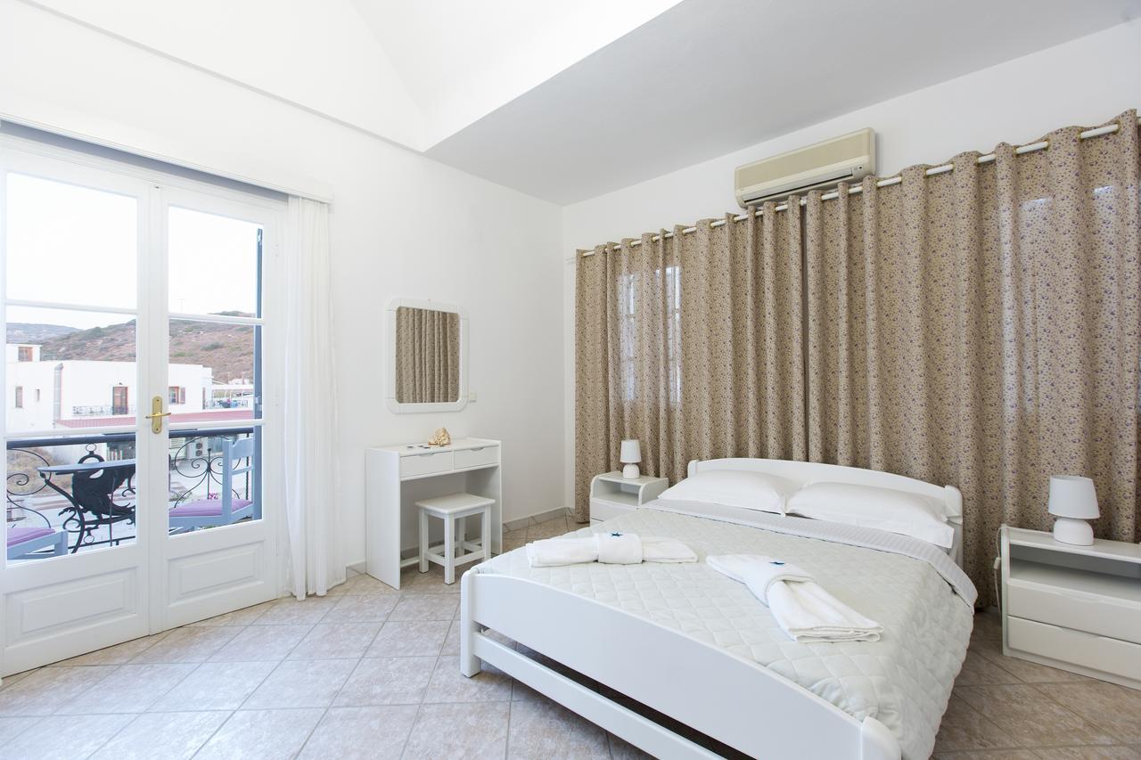 Mylos Hotel Vivlos ภายนอก รูปภาพ