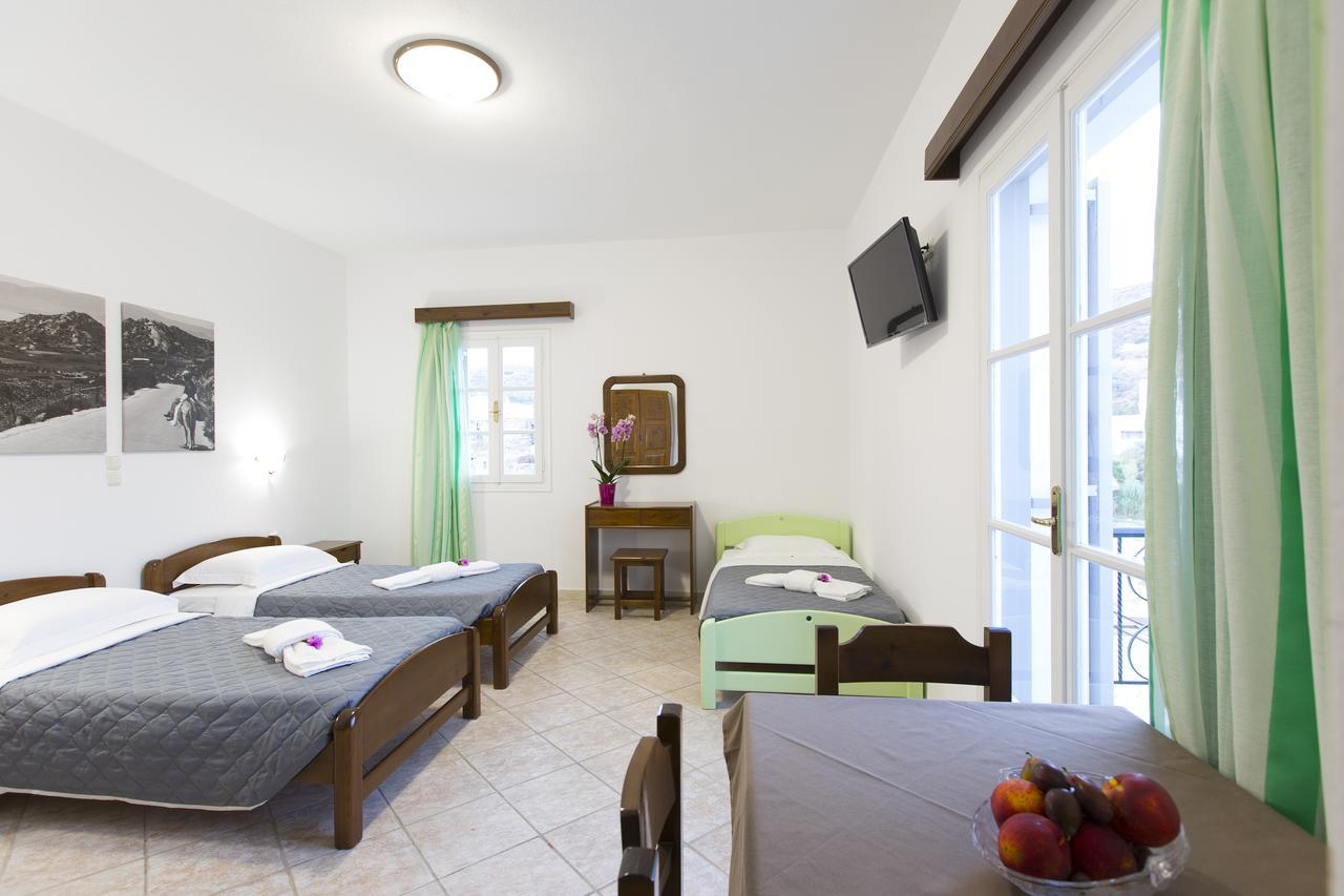 Mylos Hotel Vivlos ภายนอก รูปภาพ