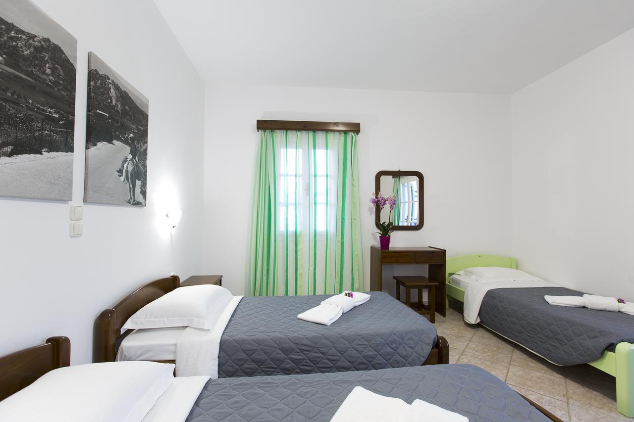 Mylos Hotel Vivlos ภายนอก รูปภาพ