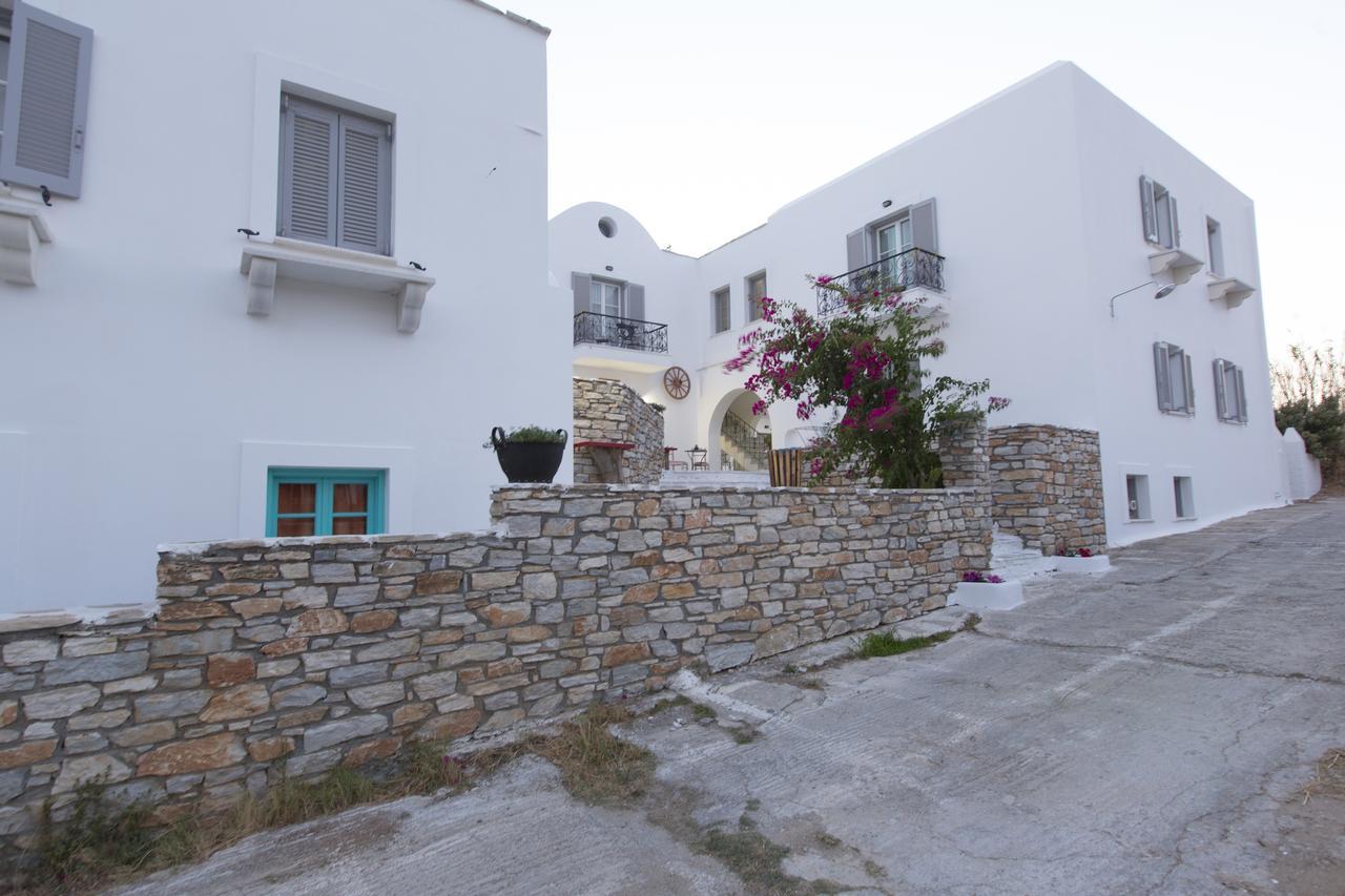 Mylos Hotel Vivlos ภายนอก รูปภาพ
