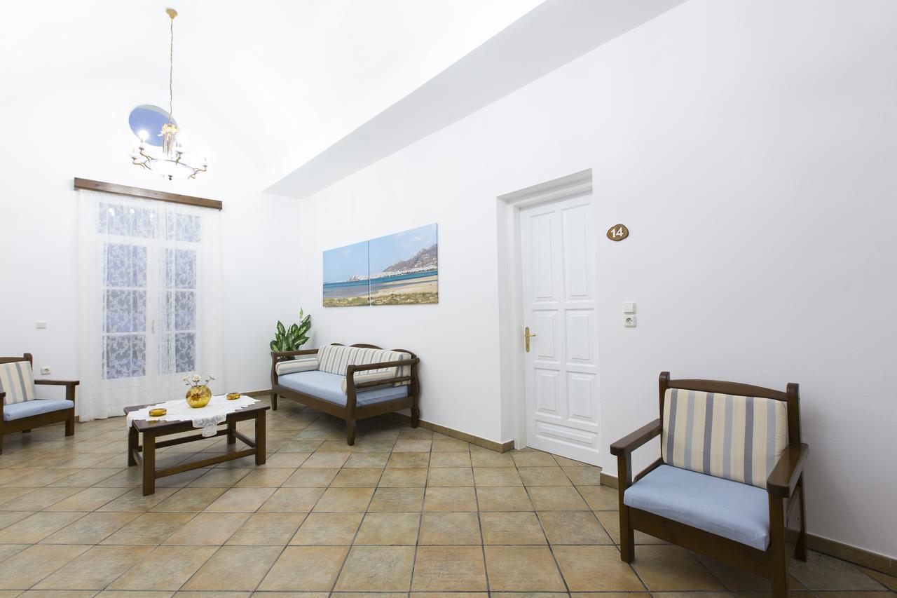 Mylos Hotel Vivlos ภายนอก รูปภาพ