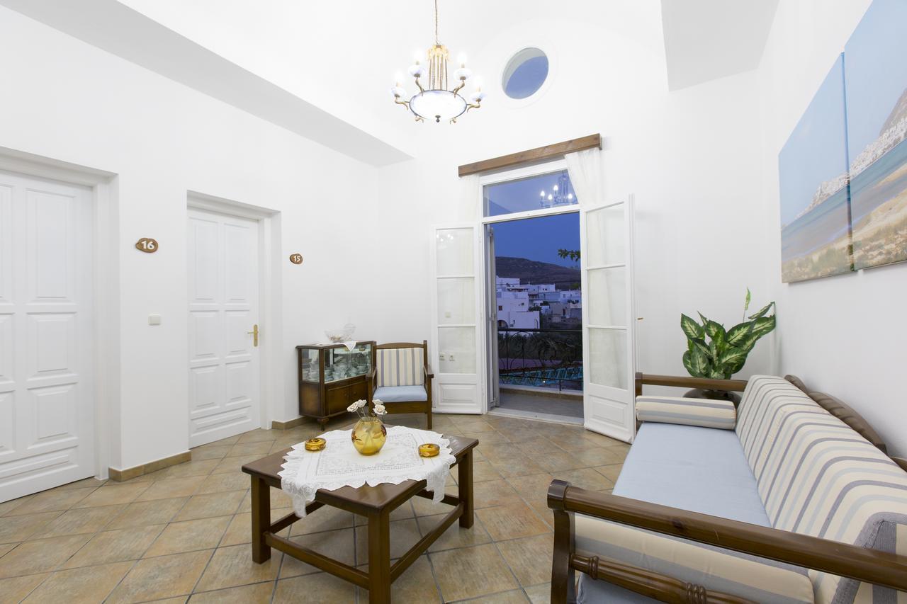 Mylos Hotel Vivlos ภายนอก รูปภาพ