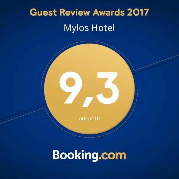 Mylos Hotel Vivlos ภายนอก รูปภาพ