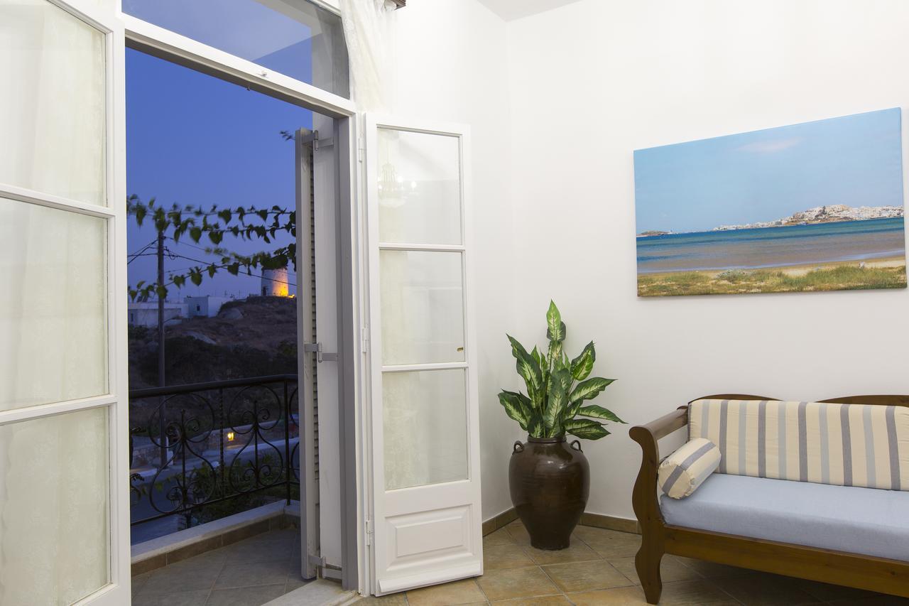 Mylos Hotel Vivlos ภายนอก รูปภาพ